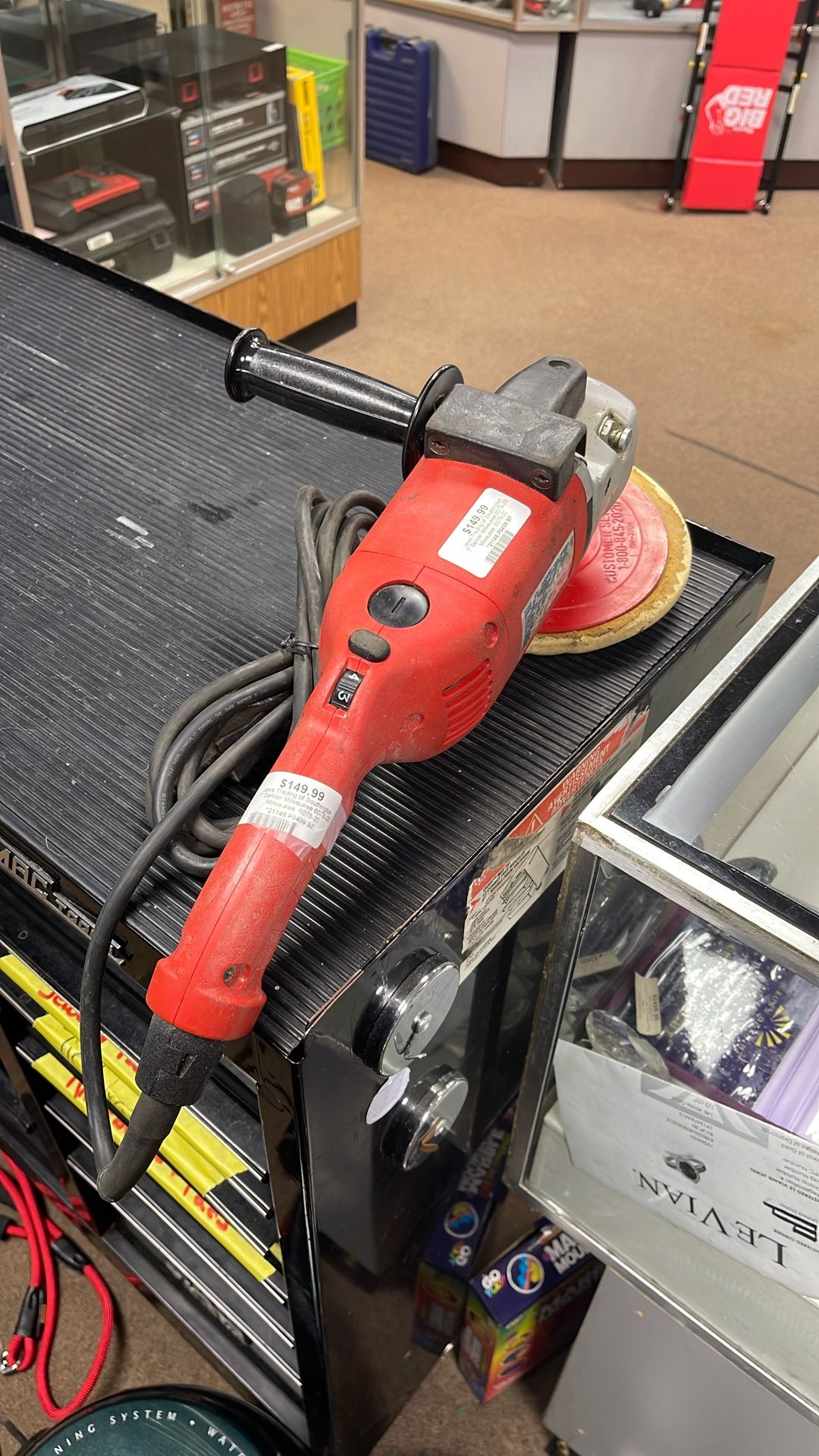 Milwaukee 7 Inch Sander 6078–20