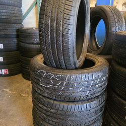 235/55/20 BFGOODRICH 4 used tire for sale
