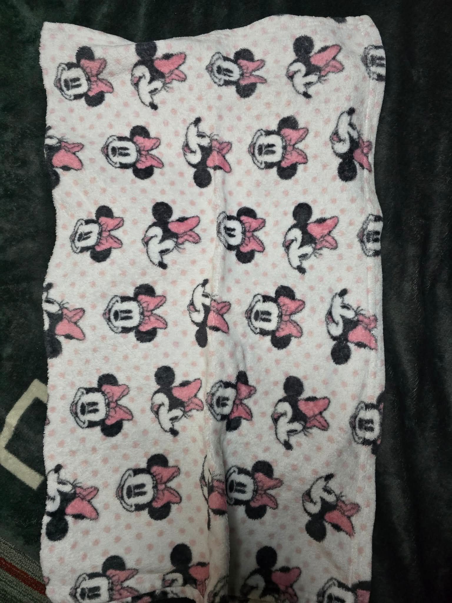 Minnie Mouse Baby Blanket