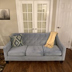 Blue Sofa