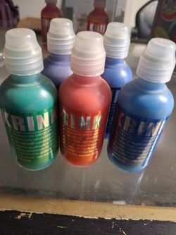 Krink markers