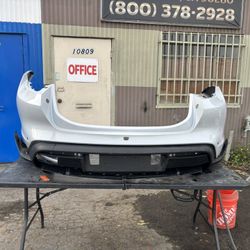 Porsche Taycan Rear Bumper Cover Skin 9J(contact info removed) 2021 2022 2023 OEM