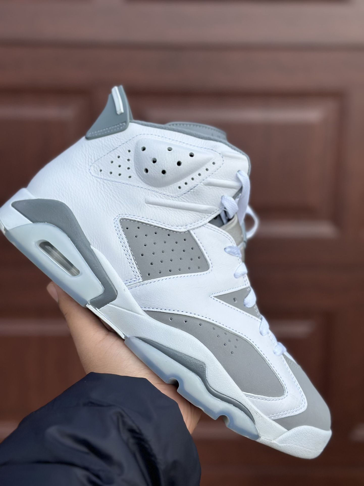 Jordan 6 (Cool Grey) *Used* - Size 10.5 Men’s 