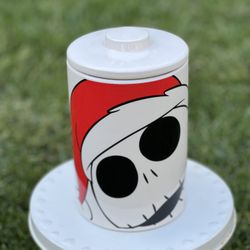 Jack Skellington Christmas Canister 