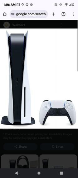 Ps5 Disc Console With PS5 Headset 1 Controller 