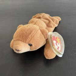 TY Beanie Baby Bear Named Cubbie 