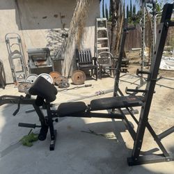 Weight Bench - Marcy Olympic  