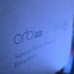 AX6000 ORBI Pro WiFi 6 - Router & 2 Satellites!!