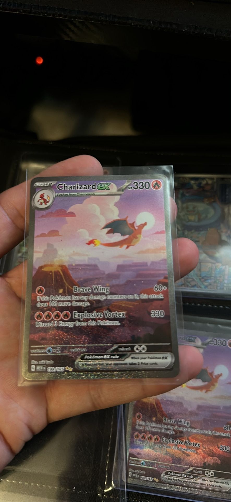 Charizard ex - 199/165 - SV: Scarlet & Violet 151 (MEW)