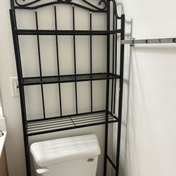 Above Toilet Shelf
