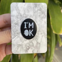 One Punch Man Saitama Pin