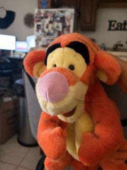 Tiger back pack