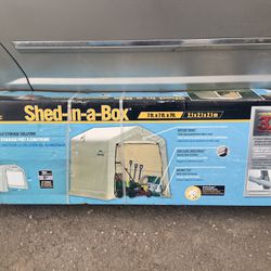 New Sealed Shed In A Box