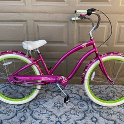 Electra Cherie 3 Speed Beach Cruiser 