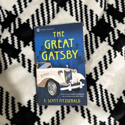 The Great Gatsby Book