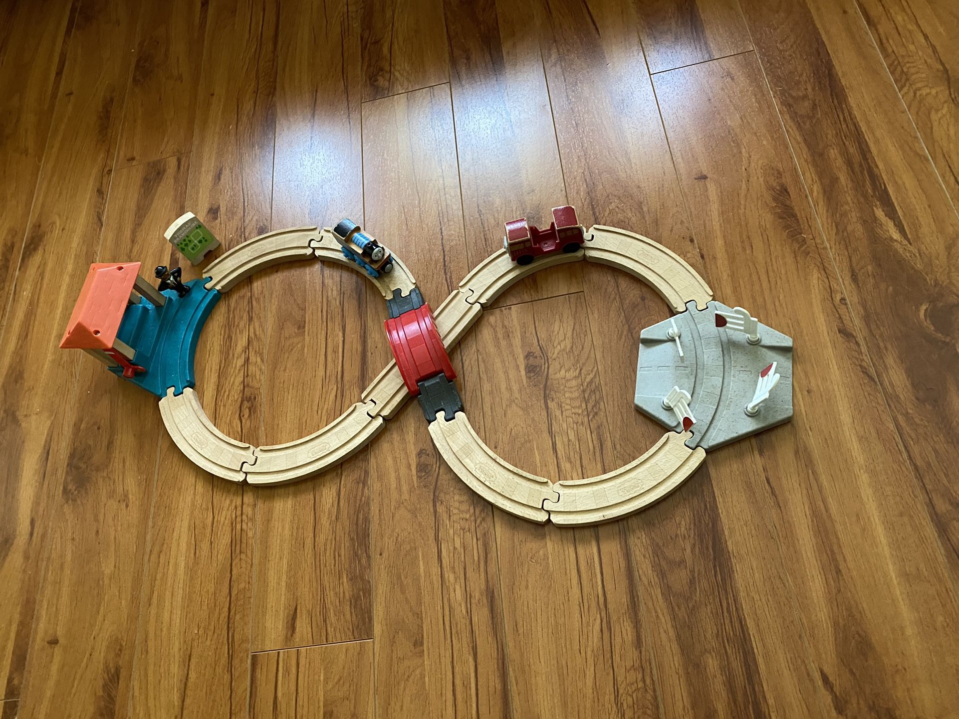 thomas and friends train set wooden railway set