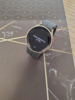 Samsung - Galaxy Watch 5 Pro 45mm R925 (Cellular) Excellent Gray