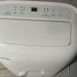 Potable AC Unit 12,000 BTU / 8,000 SACC PORTABLE AIR CONDITIONER and Dehumidifier with Remote