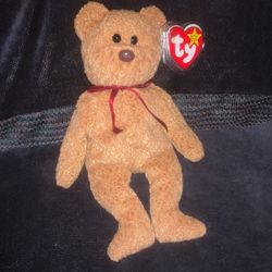 Curley Ty Beanie Baby 