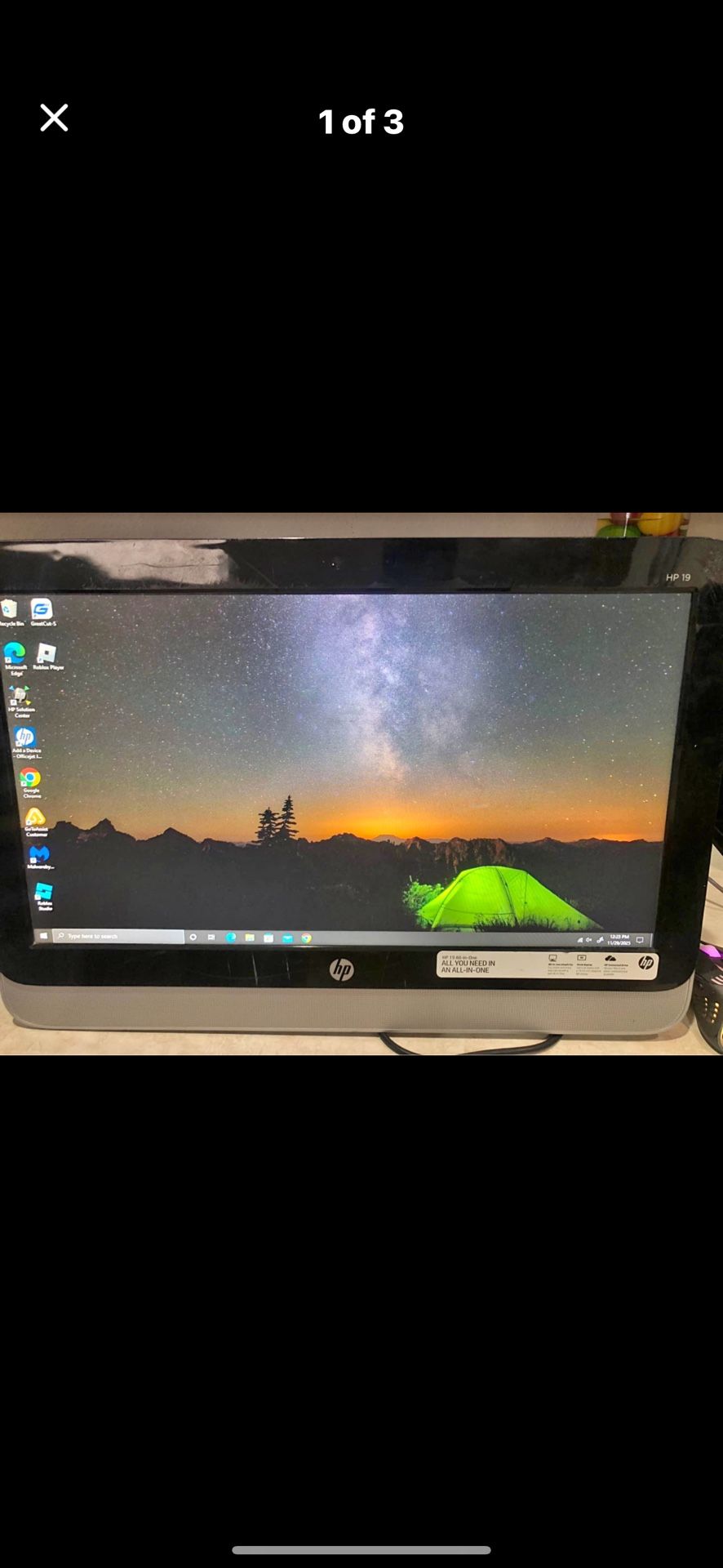 Hp 19 All in one desktop