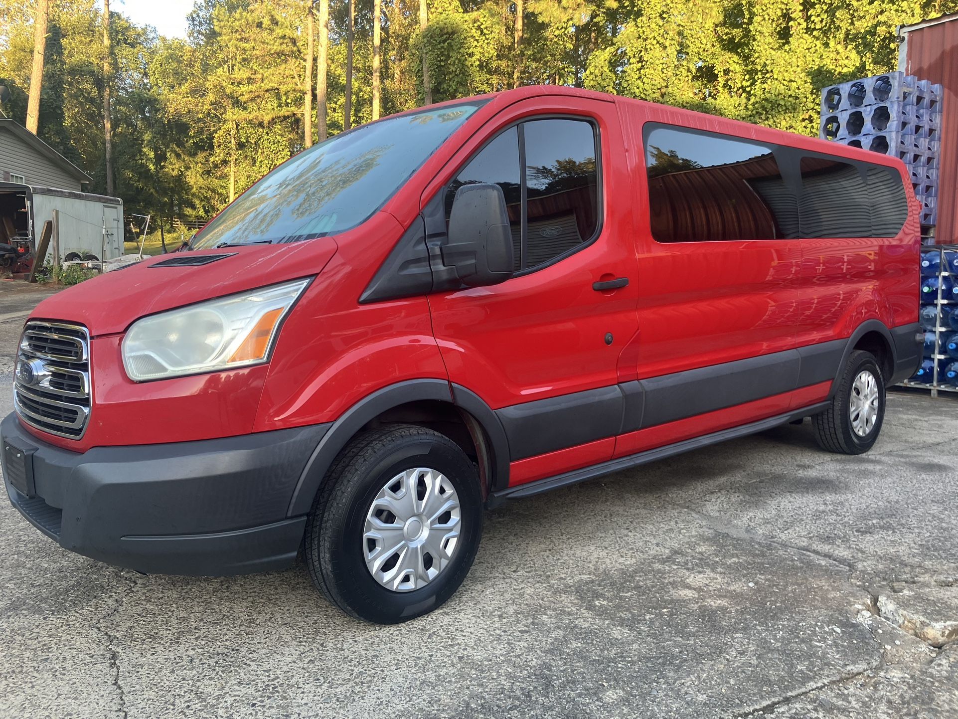 2015 Ford Transit