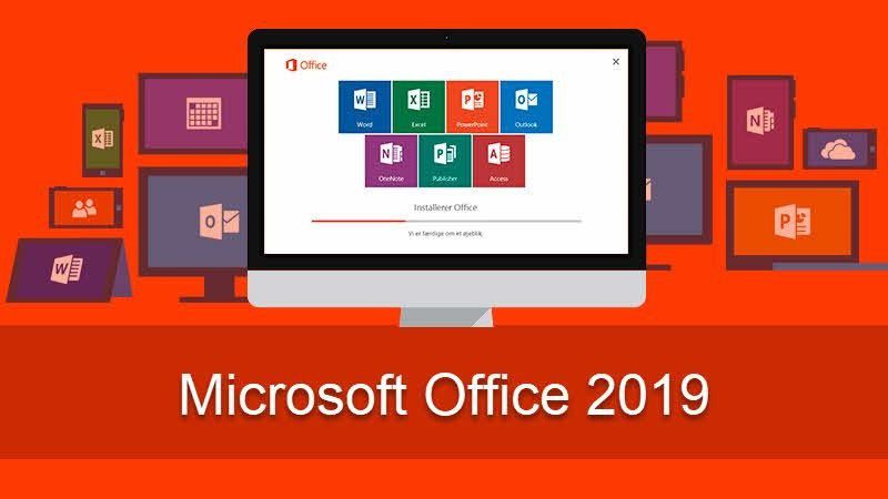 Microsoft Office 2019 or 2016 Pro Plus Disk or USB With Activation