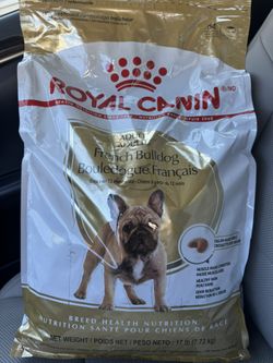 Dog Food 17lb Bag 