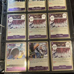🏴‍☠️ One Piece TCG – Event & Stage Card Binder Collection