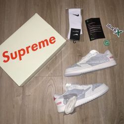 CUSTOM SUPREME TRAVIS SCOTT LOW