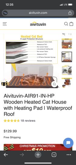 Insulated Out Door Cat House 