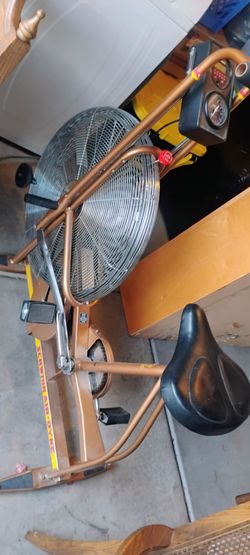 Schwinn Air-Dyne stationary exercise bike