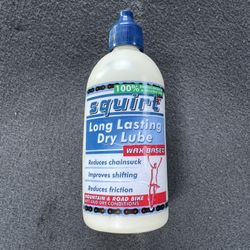 Squirt Long Lasting Bike Chain Lube 4oz