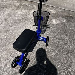 One Legged Scooter - Injury Helper