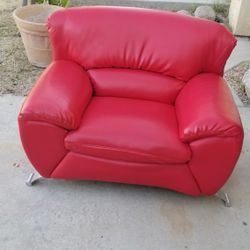 Red Sofa