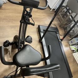 Treadmill And Exercise Bike