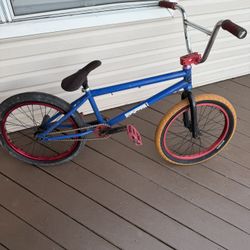 Custom BMX bike 
