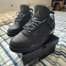 Jordan 4 Black Cat 