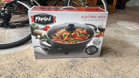 Electric wok
