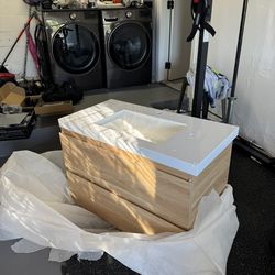 Bathroom Vanity 30 Inch And 36 Inch Wood PVC