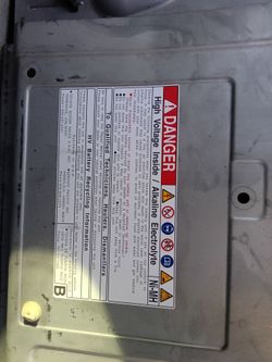Oem 2017 Toyota Prius Hybrid Battery Pack – Tested & Working