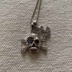 Sterling Silver Skull Charms