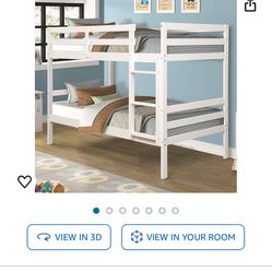 Bunk Bed - Twin Over Twin - Not Used 
