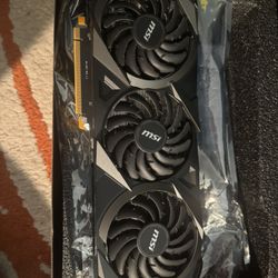 MSI Gaming GeForce RTX 3060 Ventus 3X 12GB OC GDRR6 DP/HDMI Ampere Graphics Card