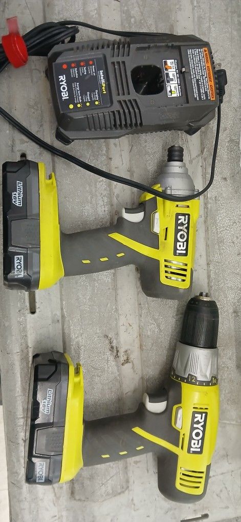 Drill Ryobi