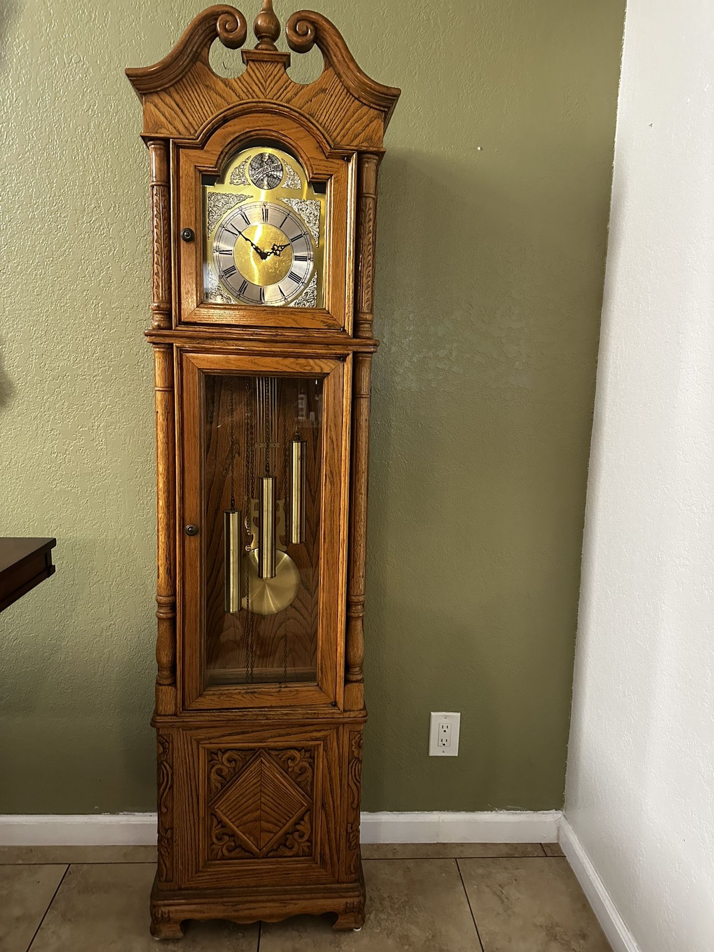 Grandfather Clock