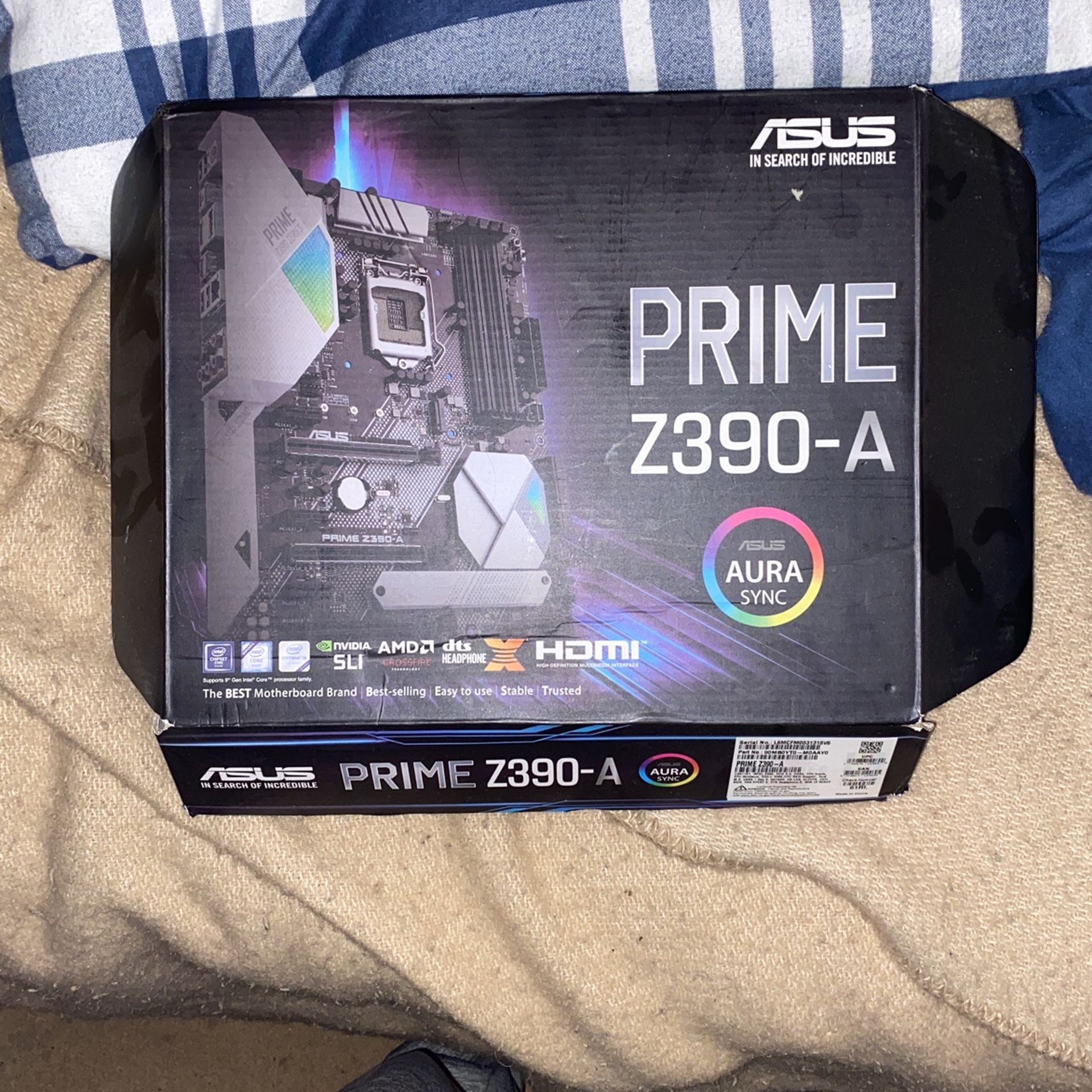Asus Prime Z390-A