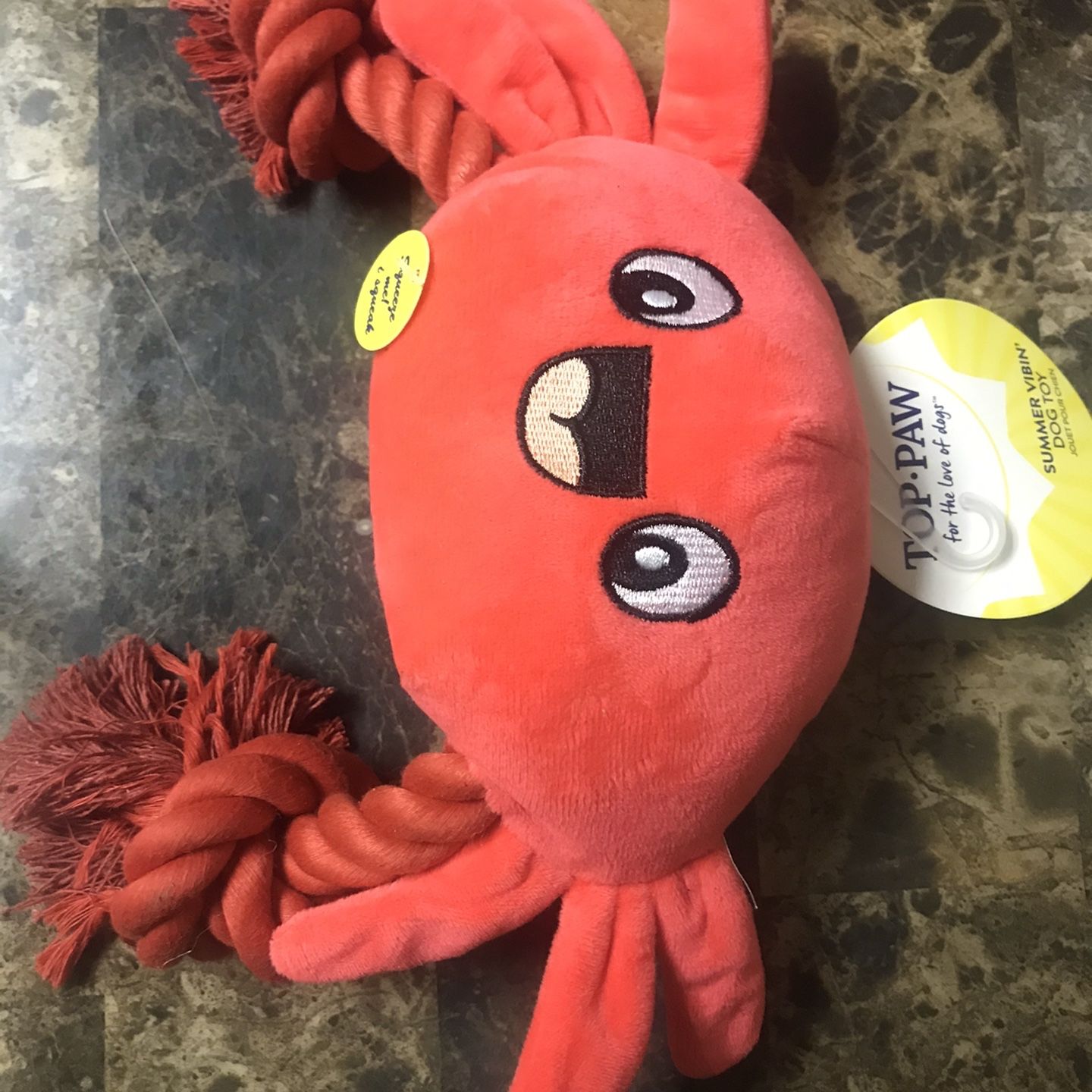 Top paw cheap plush dog toys