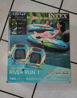 Intex River Run 1 Inflatable Floating