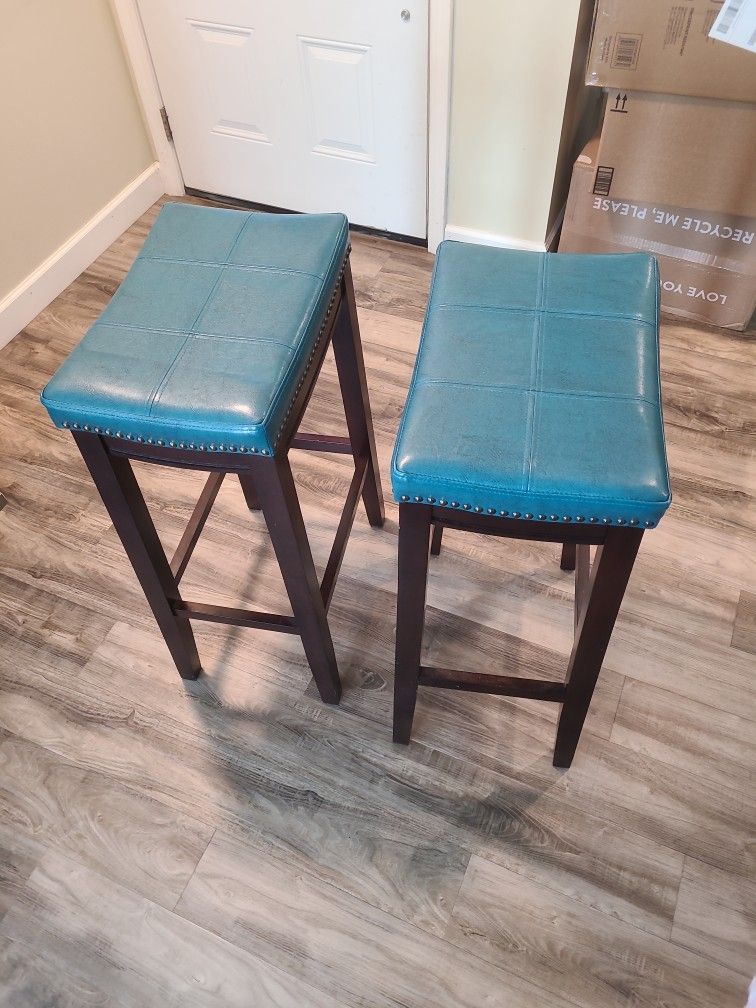 Bar Stools Pair