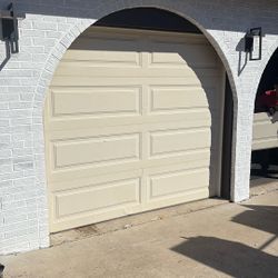 Hurry! 2 Coplay 8by 7 Garbage Door In Great Shape